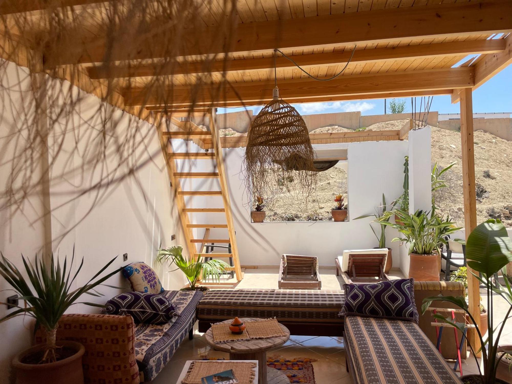Jungle Surf House Hostel Taghazout Εξωτερικό φωτογραφία